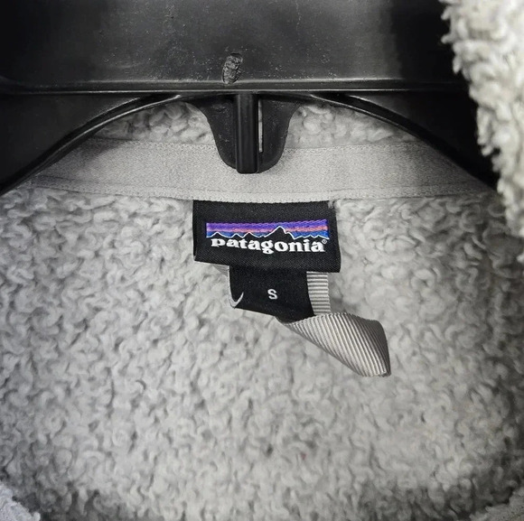 Patagonia Los Gatos Fleece 1/4 Zip Salt Grey - Picture 6 of 10